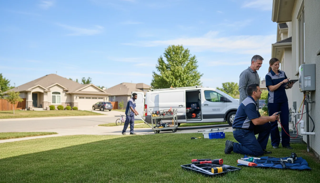 Professional Tankless Water Heater Installation in Rushville, IN